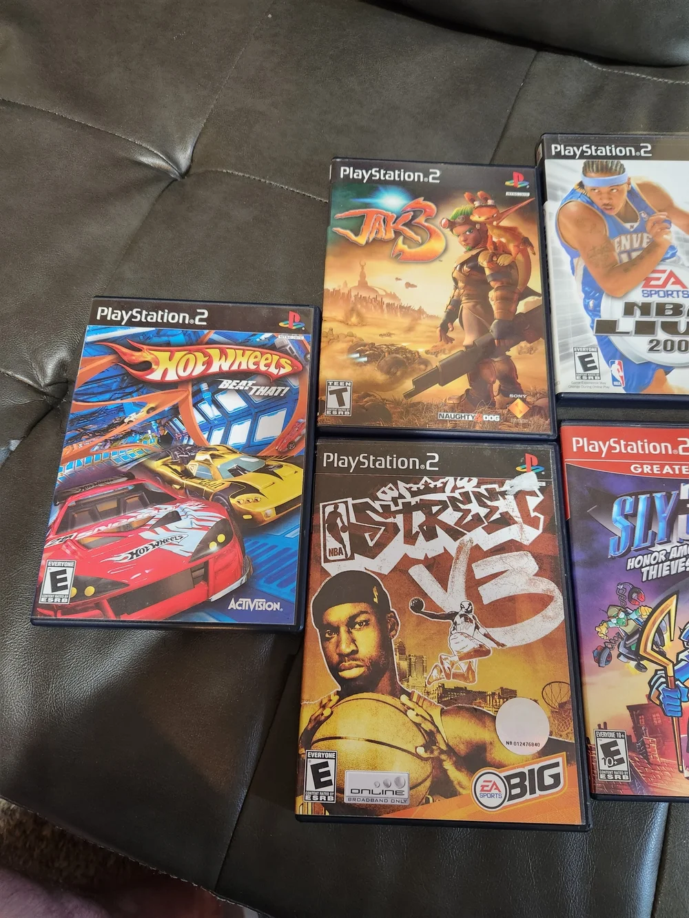 10 Playstation 2 Games Used